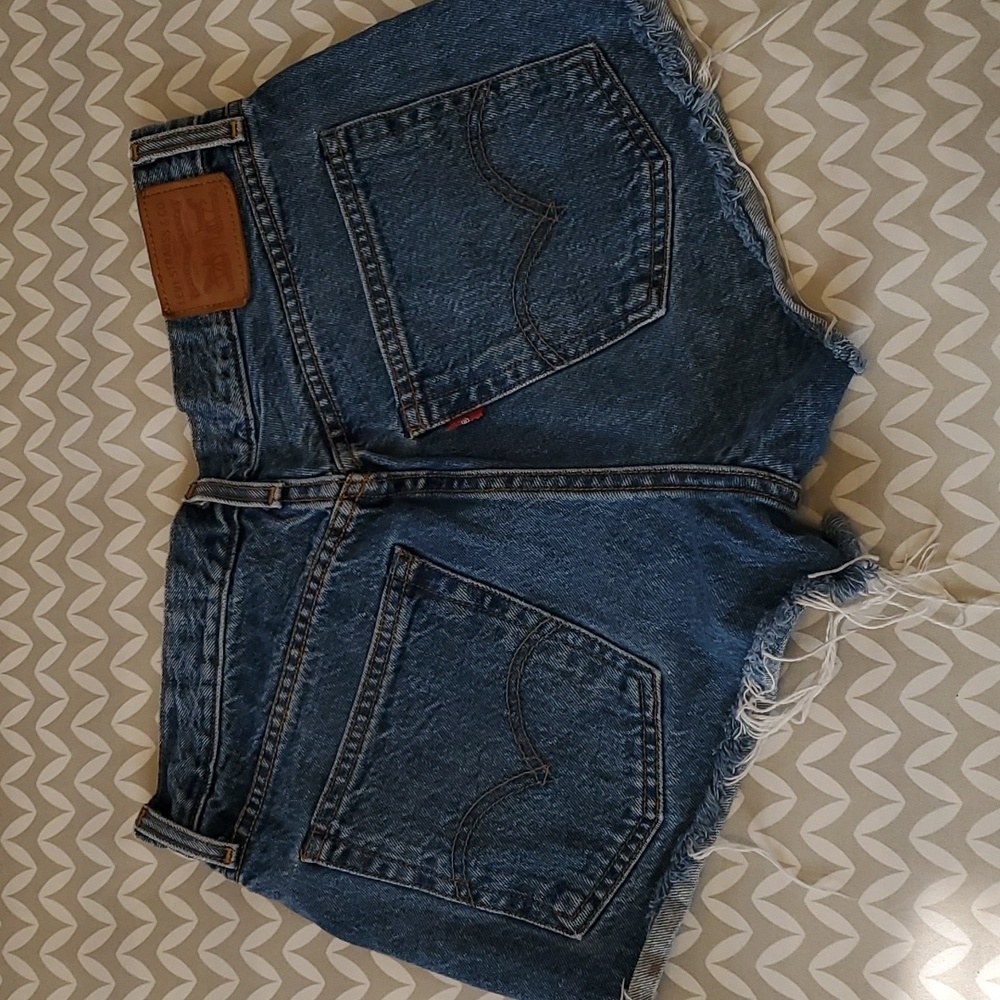 Levi's Button Fly Shorts - image 3